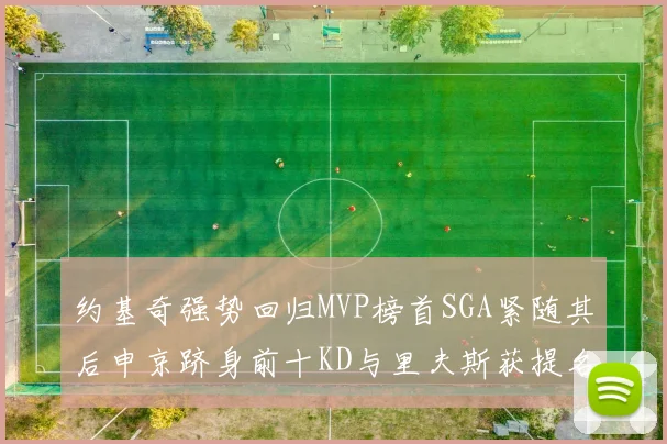 约基奇强势回归MVP榜首SGA紧随其后申京跻身前十KD与里夫斯获提名